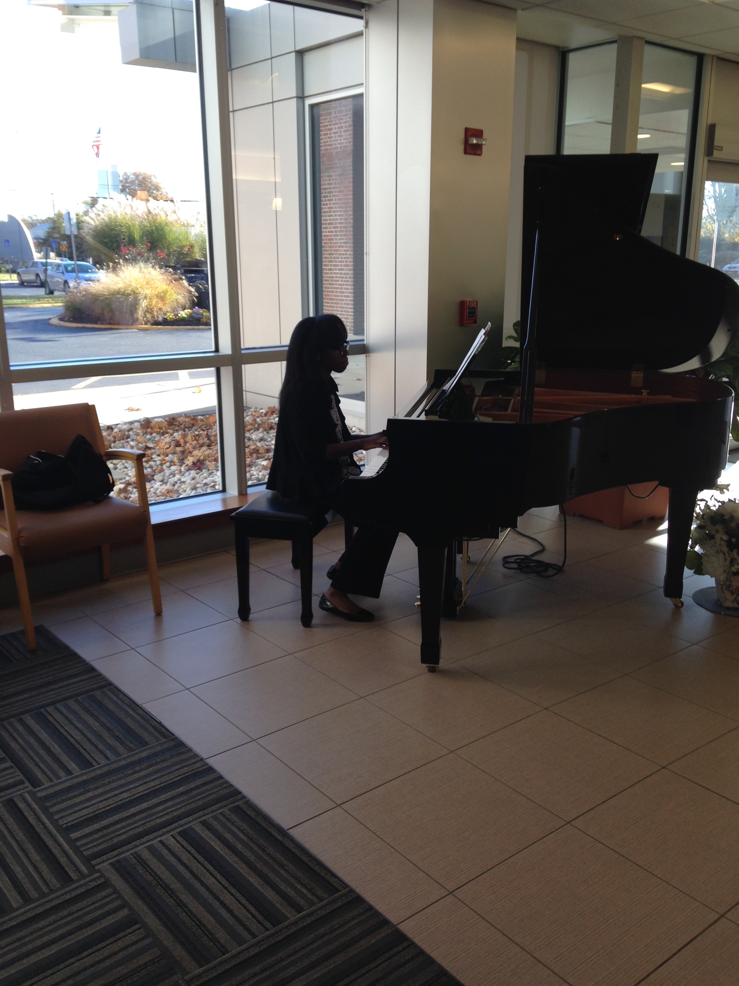 A Performance at Peconic Hospital